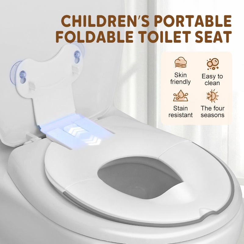 📢📢49%  OFF !! ⏰Children’s Portable Foldable Toilet Seat