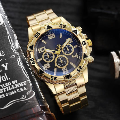 ⌚🎁 6-Piece Men's Watch Set – Premium Gift Box, Multiple Styles for Every Occasion, Complete Collection to Vary Your Look Each Day with Elegance 💼👔