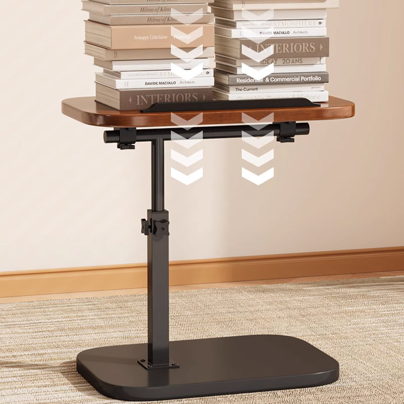 🛋️ LIMITED-TIME 49% OFF! ✨ C-Shape Side Table with Swivel Tray – Adjustable, Spacious, Sturdy 🍽️
