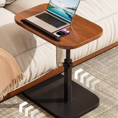🛋️ LIMITED-TIME 49% OFF! ✨ C-Shape Side Table with Swivel Tray – Adjustable, Spacious, Sturdy 🍽️