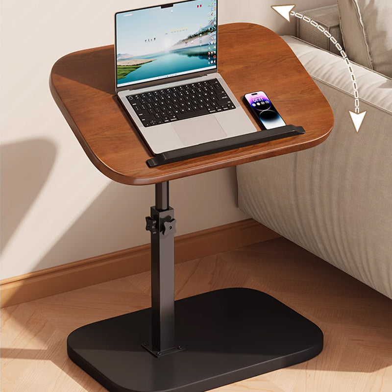 🛋️ LIMITED-TIME 49% OFF! ✨ C-Shape Side Table with Swivel Tray – Adjustable, Spacious, Sturdy 🍽️