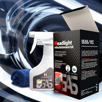 ⏳49% OFF NOW🔥Automotive Headlamp Refurbisher & Crystallization Coating Agent Kit🚗✨
