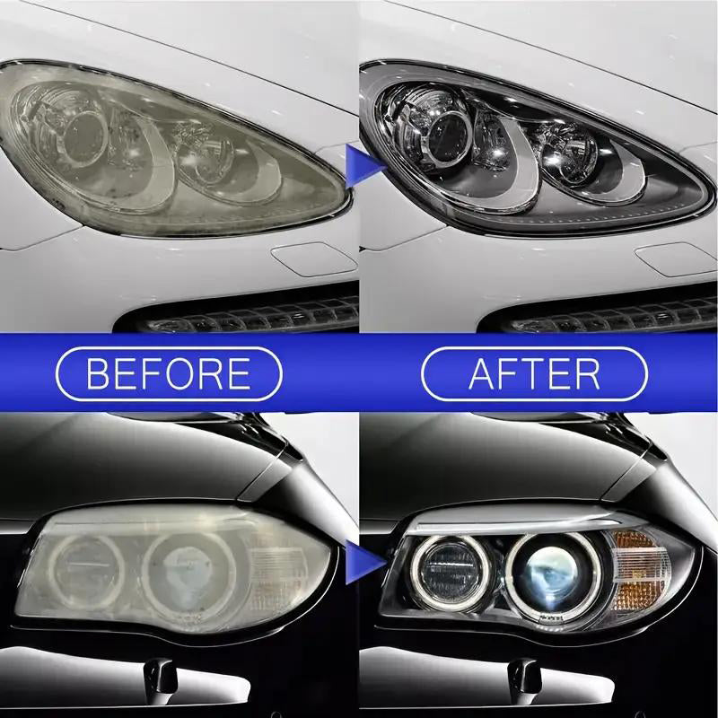 ⏳49% OFF NOW🔥Automotive Headlamp Refurbisher & Crystallization Coating Agent Kit🚗✨