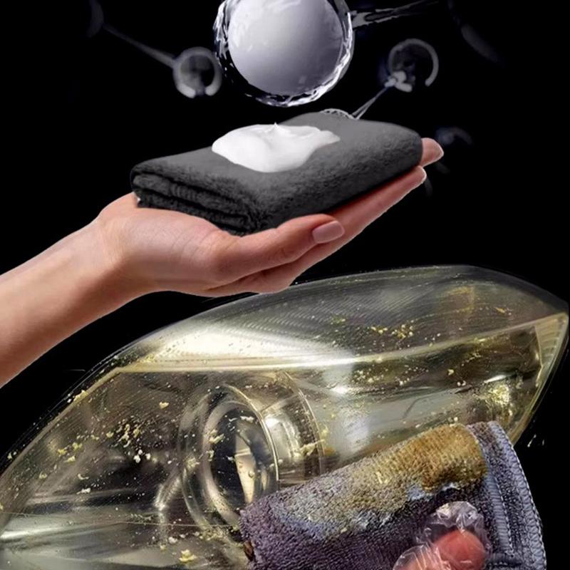 ⏳49% OFF NOW🔥Automotive Headlamp Refurbisher & Crystallization Coating Agent Kit🚗✨