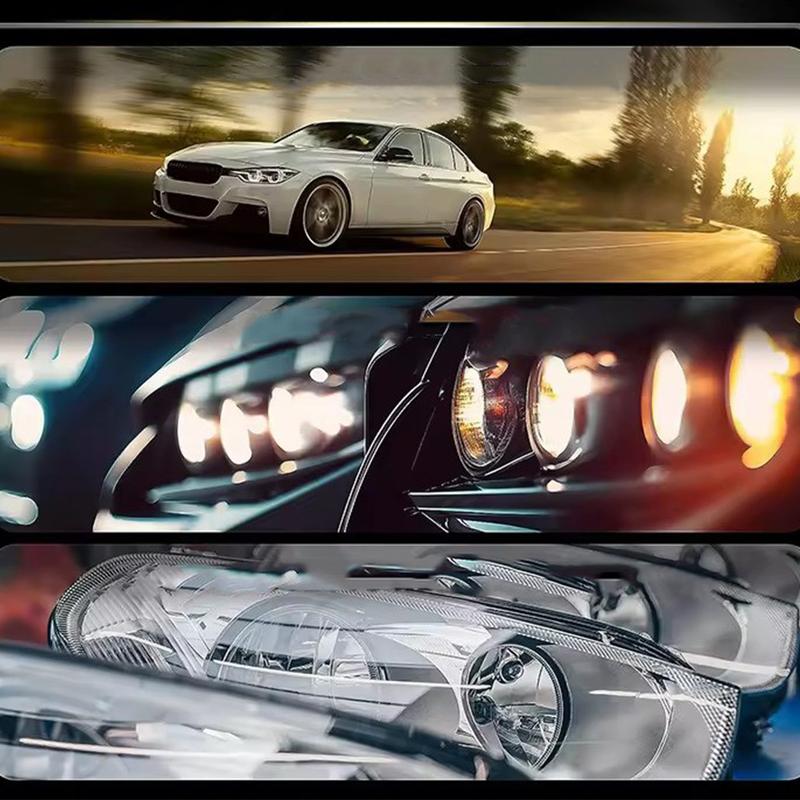 ⏳49% OFF NOW🔥Automotive Headlamp Refurbisher & Crystallization Coating Agent Kit🚗✨