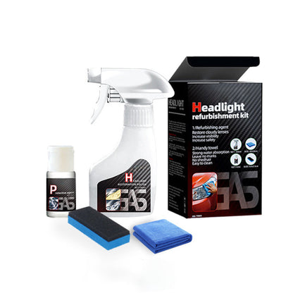 ⏳49% OFF NOW🔥Automotive Headlamp Refurbisher & Crystallization Coating Agent Kit🚗✨