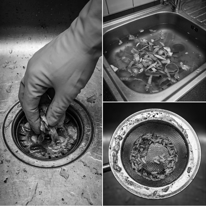 ⏰Limited-time offer available now!💧Triangular Magnetic Drain Basket🌟