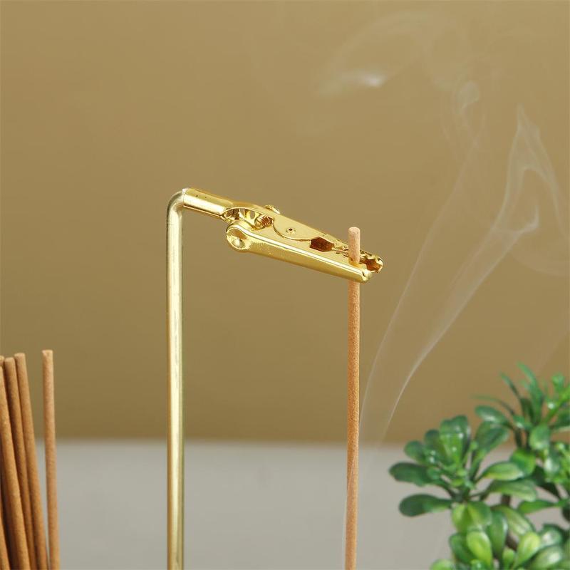 🥳2026 HOT SALE🥳💞49% OFF!✨ 💝2 in 1 Incense & Candle Holder Natural Wood Base Aromatherapy Diffuser