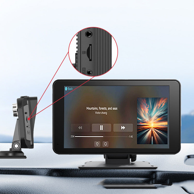 ✨🔥Wide-Compatibility Multi-Device Car Infotainment System💓