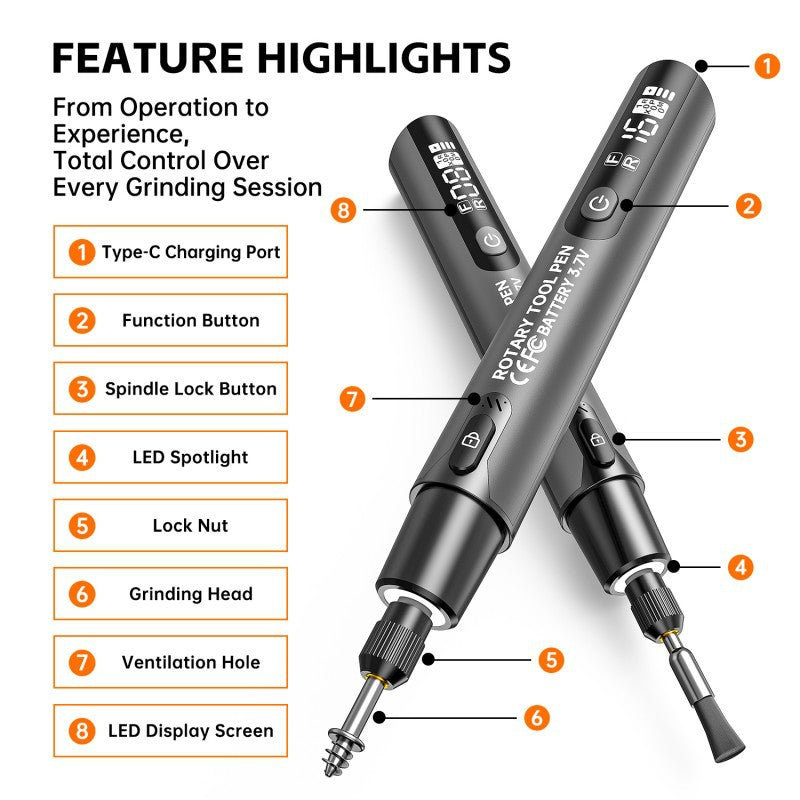 ⚡49% OFF!✨Portable Electric Polishing & Grinding Kit✨