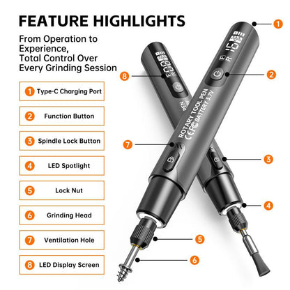 ⚡49% OFF!✨Portable Electric Polishing & Grinding Kit✨