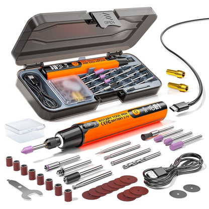 ⚡49% OFF!✨Portable Electric Polishing & Grinding Kit✨