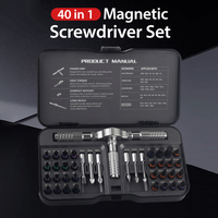 🏆2026 New Arrivals - 40% Off!🔥40-in-1 Magnetic Ratchet Screwdriver Set
