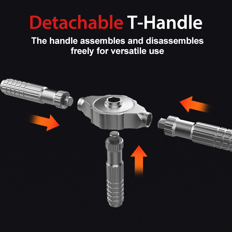 🏆2026 New Arrivals - 40% Off!🔥40-in-1 Magnetic Ratchet Screwdriver Set