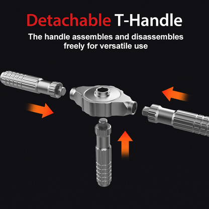 🏆2026 New Arrivals - 40% Off!🔥40-in-1 Magnetic Ratchet Screwdriver Set