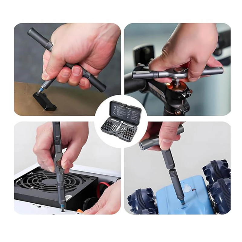 🏆2026 New Arrivals - 40% Off!🔥40-in-1 Magnetic Ratchet Screwdriver Set
