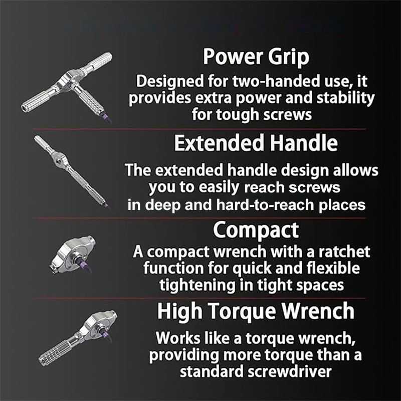 🏆2026 New Arrivals - 40% Off!🔥40-in-1 Magnetic Ratchet Screwdriver Set