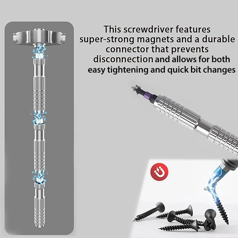 🏆2026 New Arrivals - 40% Off!🔥40-in-1 Magnetic Ratchet Screwdriver Set