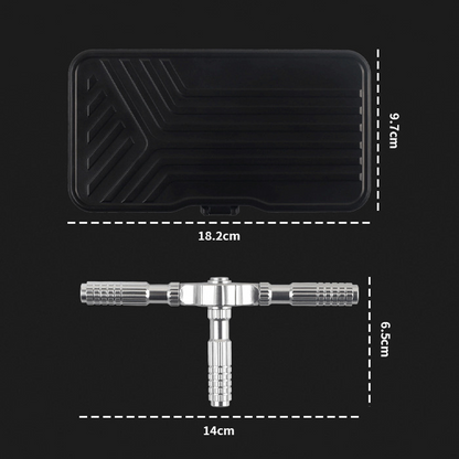 🏆2026 New Arrivals - 40% Off!🔥40-in-1 Magnetic Ratchet Screwdriver Set