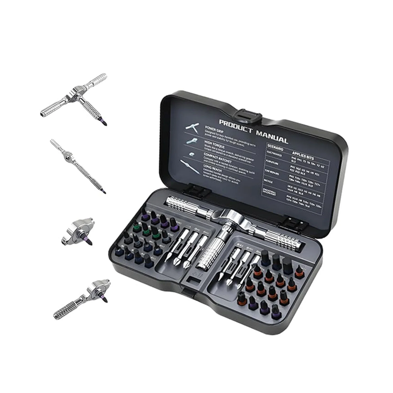 🏆2026 New Arrivals - 40% Off!🔥40-in-1 Magnetic Ratchet Screwdriver Set