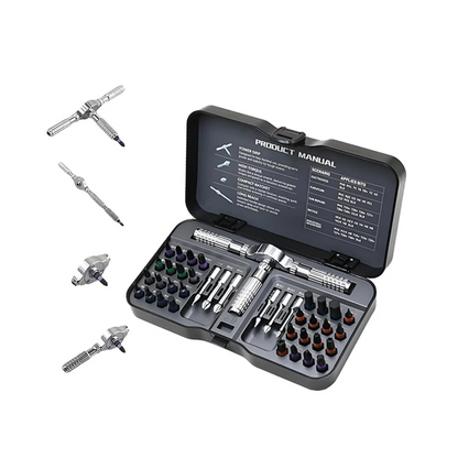 🏆2026 New Arrivals - 40% Off!🔥40-in-1 Magnetic Ratchet Screwdriver Set