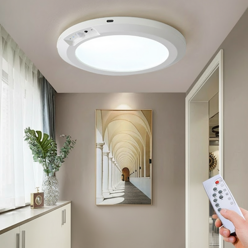 🥳2026 HOT SALE🥳💞50K+ SOLD!🔋👵 40% OFF! Rechargeable Motion Light – Auto on/off, saves energy. No electrician needed. Stick on any ceiling. Peace of mind for seniors. 🕊️🌙
