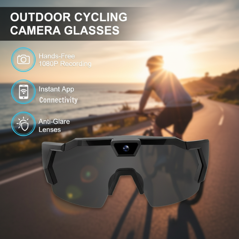💥40% OFF🕶️Outdoor Cycling Camera Glasses🎥