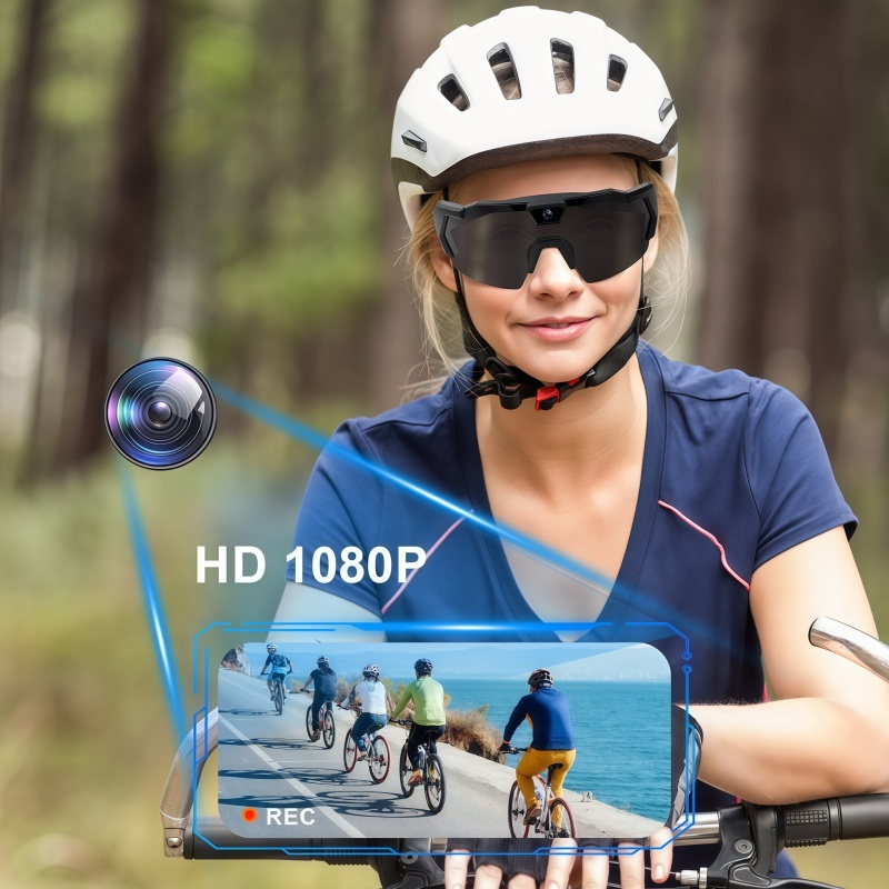 💥40% OFF🕶️Outdoor Cycling Camera Glasses🎥