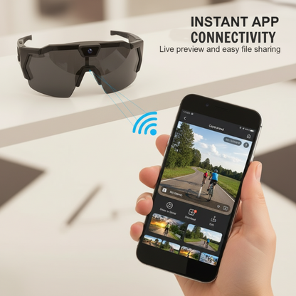 💥40% OFF🕶️Outdoor Cycling Camera Glasses🎥