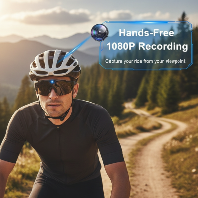 💥40% OFF🕶️Outdoor Cycling Camera Glasses🎥