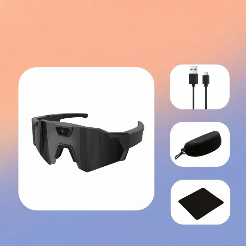 💥40% OFF🕶️Outdoor Cycling Camera Glasses🎥