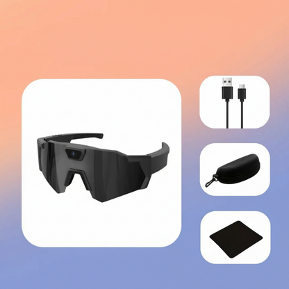 💥40% OFF🕶️Outdoor Cycling Camera Glasses🎥