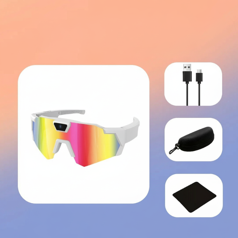 💥40% OFF🕶️Outdoor Cycling Camera Glasses🎥