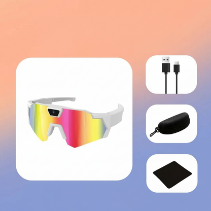 💥40% OFF🕶️Outdoor Cycling Camera Glasses🎥