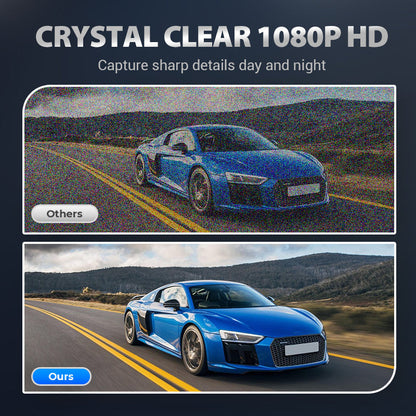 🔥HOT SALE NOW🚗 360° all-around protection—drive with confidence, worry-free recording! ✨4-Channel 360° Dash Cam