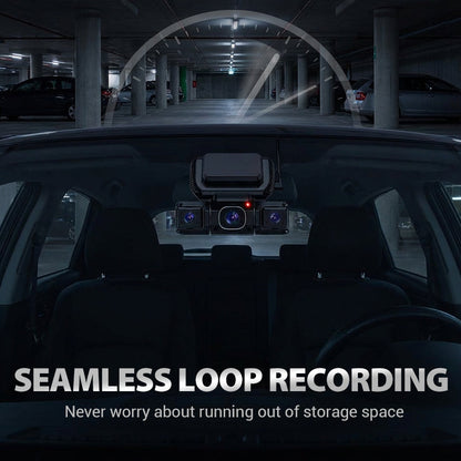 🔥HOT SALE NOW🚗 360° all-around protection—drive with confidence, worry-free recording! ✨4-Channel 360° Dash Cam