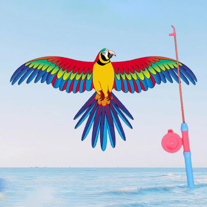 🎣 49% OFF NOW! 🪁 Fishing Rod Kites – Easy to Control, Boosts Coordination & Fun Outdoor Play 👦