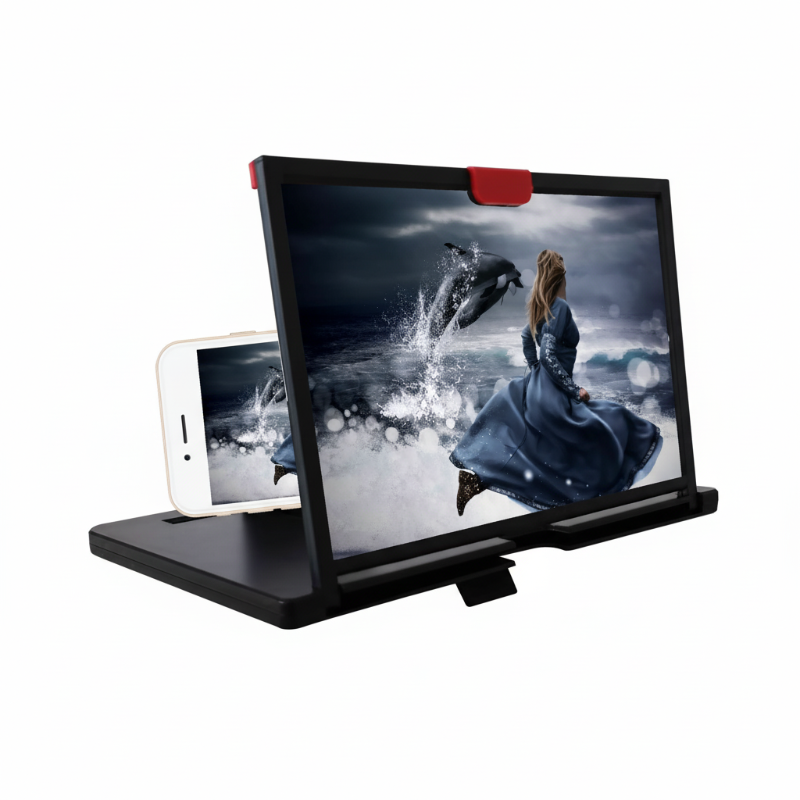 🥳2026 HOT SALE🥳💞50K+ SOLD!💥👓❤️ Ease Eye Strain, Make Screen “Bigger” | HD Phone Magnifier for Easier Viewing🎬✨