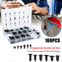 🎁2026 New Arrivals 49% OFF💥100pcs Universal Expansion Screw Clips Set – Multi-Size, Strong Grip & Easy Installation 🛠️🚗
