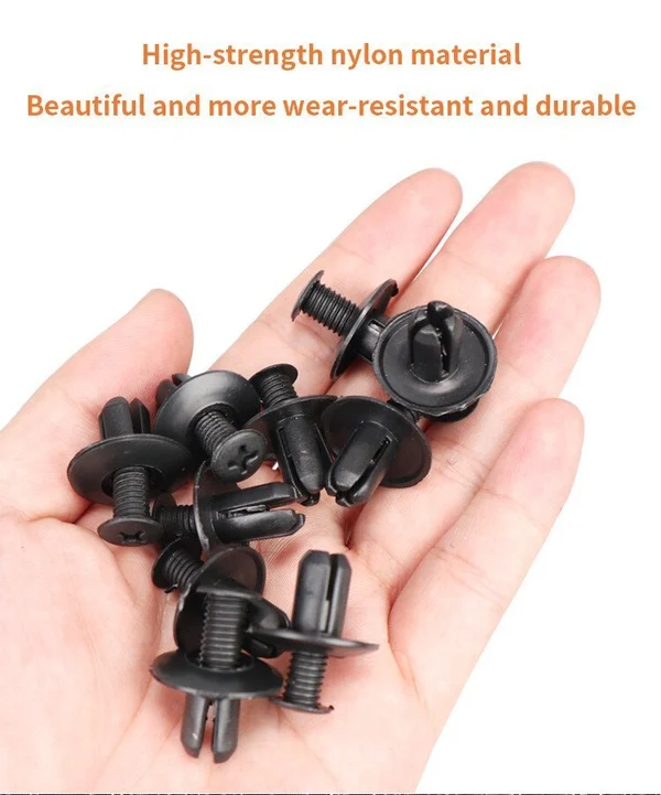 🎁2026 New Arrivals 49% OFF💥100pcs Universal Expansion Screw Clips Set – Multi-Size, Strong Grip & Easy Installation 🛠️🚗