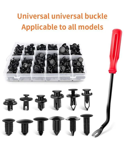 🎁2026 New Arrivals 49% OFF💥100pcs Universal Expansion Screw Clips Set – Multi-Size, Strong Grip & Easy Installation 🛠️🚗