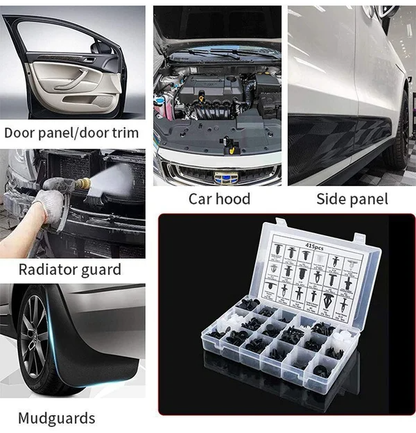 🎁2026 New Arrivals 49% OFF💥100pcs Universal Expansion Screw Clips Set – Multi-Size, Strong Grip & Easy Installation 🛠️🚗