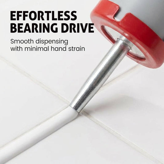 🔥 Hot Sale Now! 💪 Silent · Effortless · 360° Rotation｜The “Steady-Hand Black Tech” of Caulking Guns ⚡