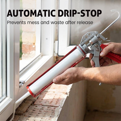 🔥 Hot Sale Now! 💪 Silent · Effortless · 360° Rotation｜The “Steady-Hand Black Tech” of Caulking Guns ⚡