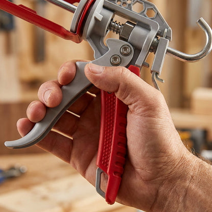 🔥 Hot Sale Now! 💪 Silent · Effortless · 360° Rotation｜The “Steady-Hand Black Tech” of Caulking Guns ⚡