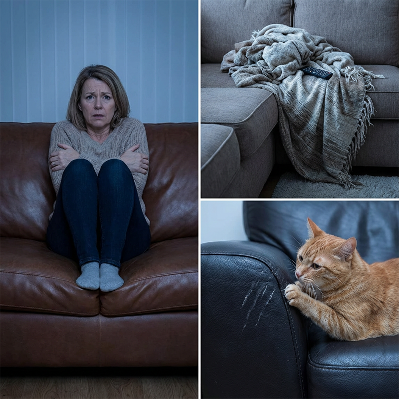 🔥Hot Sale🛋️ Pet-Friendly Sofa Cushions Are Here! Non-slip, scratch-resistant, and ultra-soft—lay them down and relax! ✨