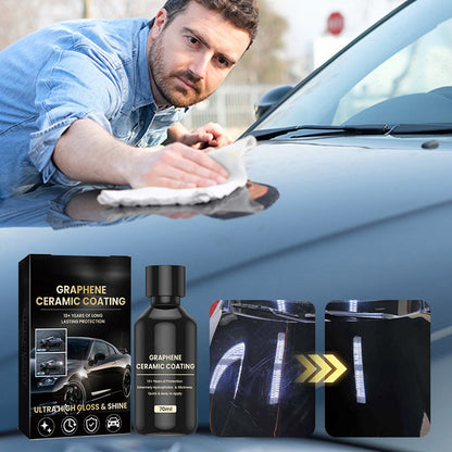 ⏳Time-Limited Special⏰“Rain-Off, Shine-On” — Your car now comes with a built-in water-repellent halo! 🌧️➡️✨Graphene Ceramic Coating for Cars