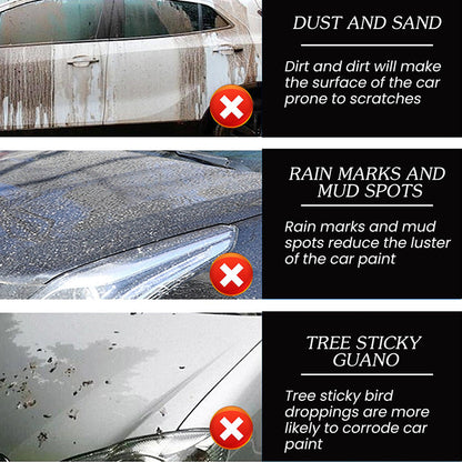 ⏳Time-Limited Special⏰“Rain-Off, Shine-On” — Your car now comes with a built-in water-repellent halo! 🌧️➡️✨Graphene Ceramic Coating for Cars