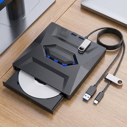 💯50% OFF!🔥Hot Sale Deals-Ultra-Slim External DVD Drive