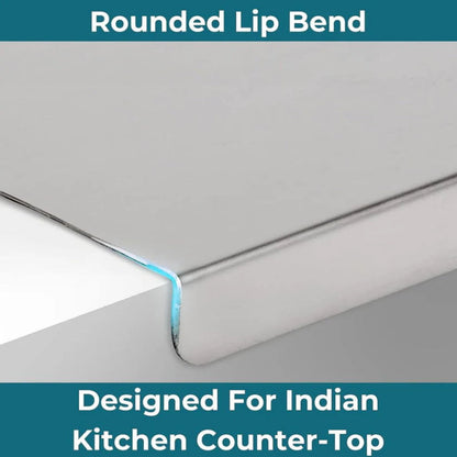 🔪 49% OFF NOW! ✨ Stainless Steel Countertop Chopping Board – Hygienic, Knife-Friendly & Easy-Clean Surface 🍽️